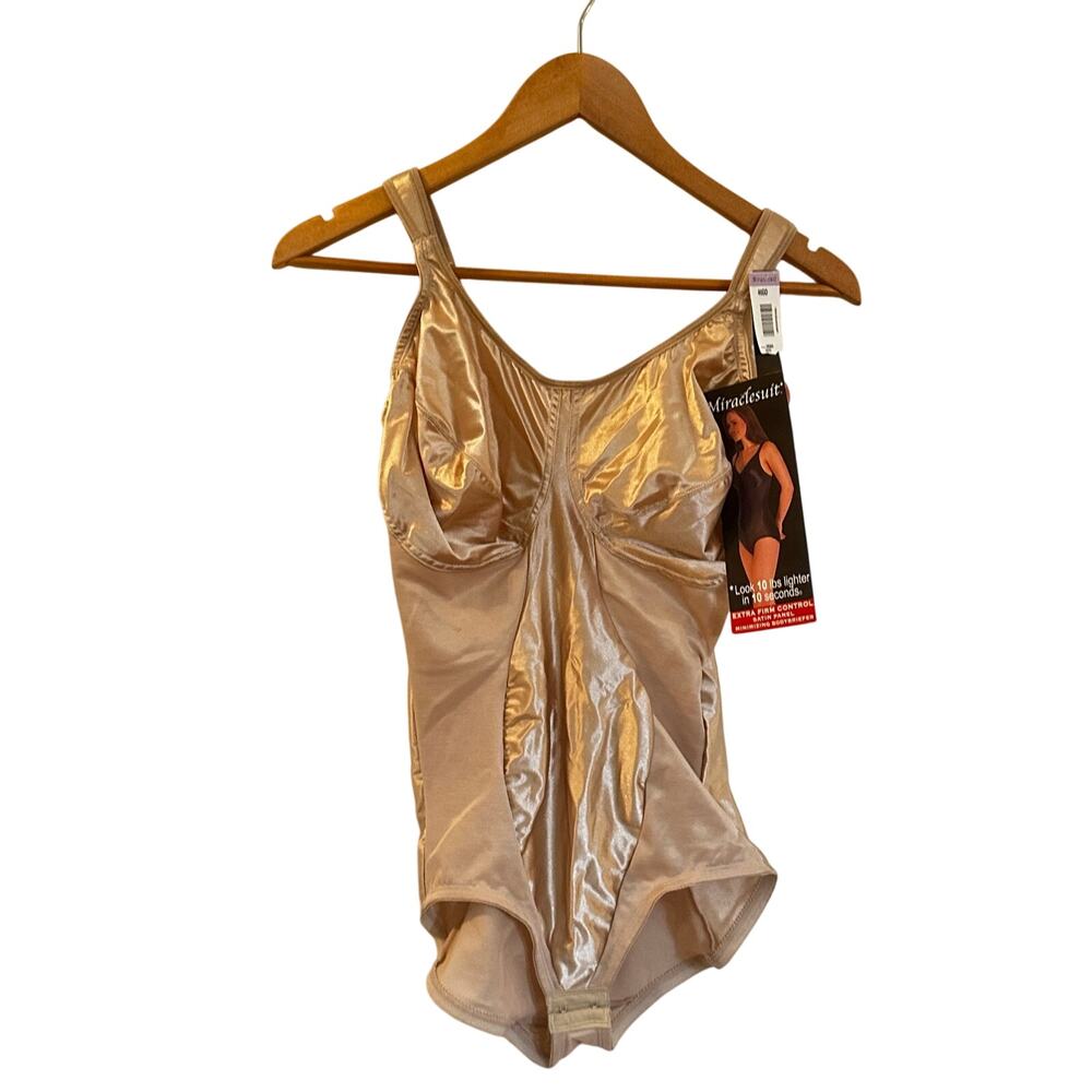 NEW Miraclesuit Extra Firm Bodysuit sz 40DD